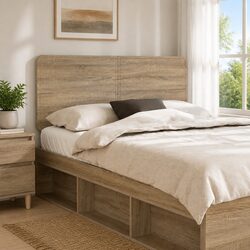 Upgrade Your Bedroom with a Modern Brown Headboard