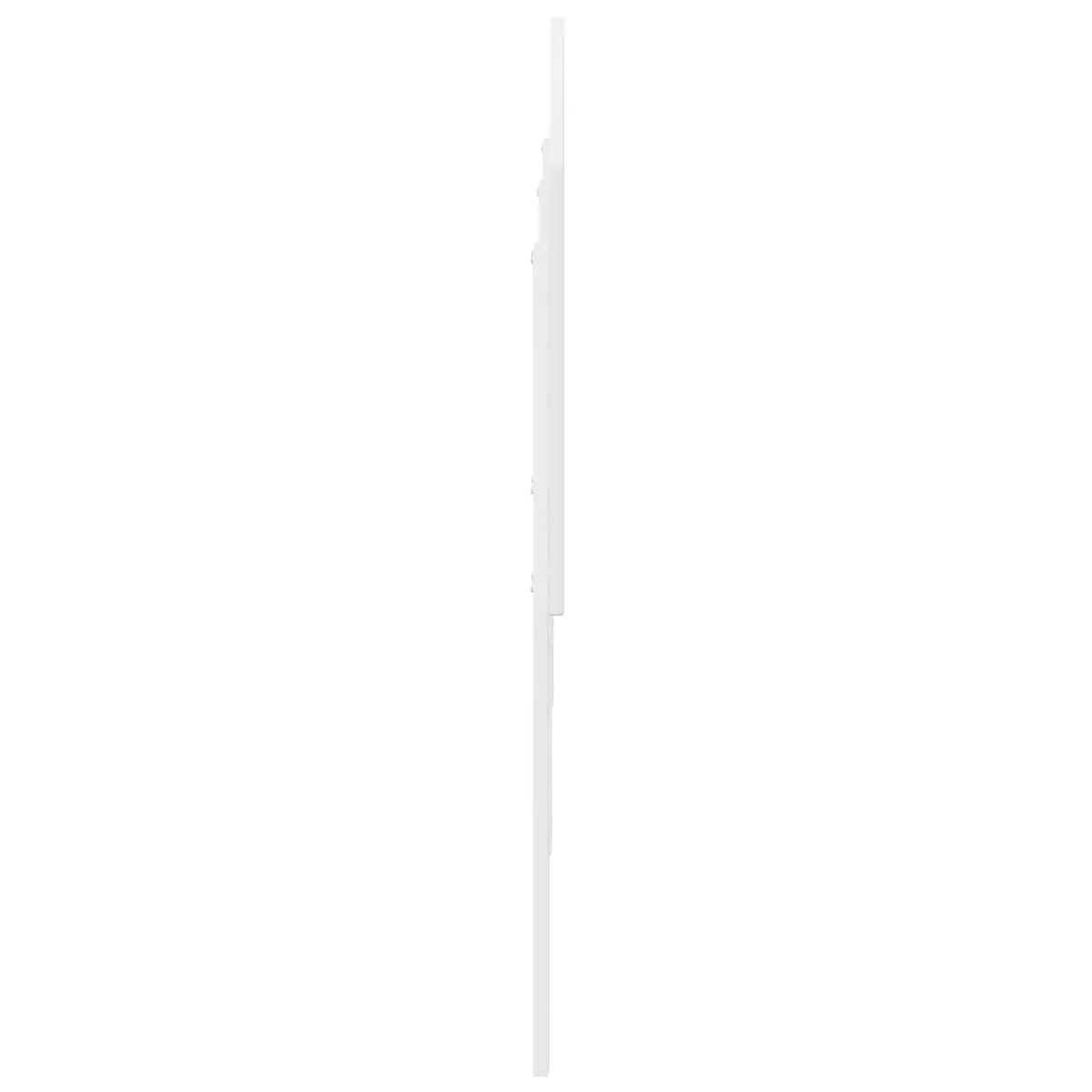 Headboard White Modern Bedroom Furniture Engineered Wood Wall Mounted Minimalist