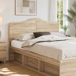 Your Ideal Modern Brown Engineered Wood Headboard