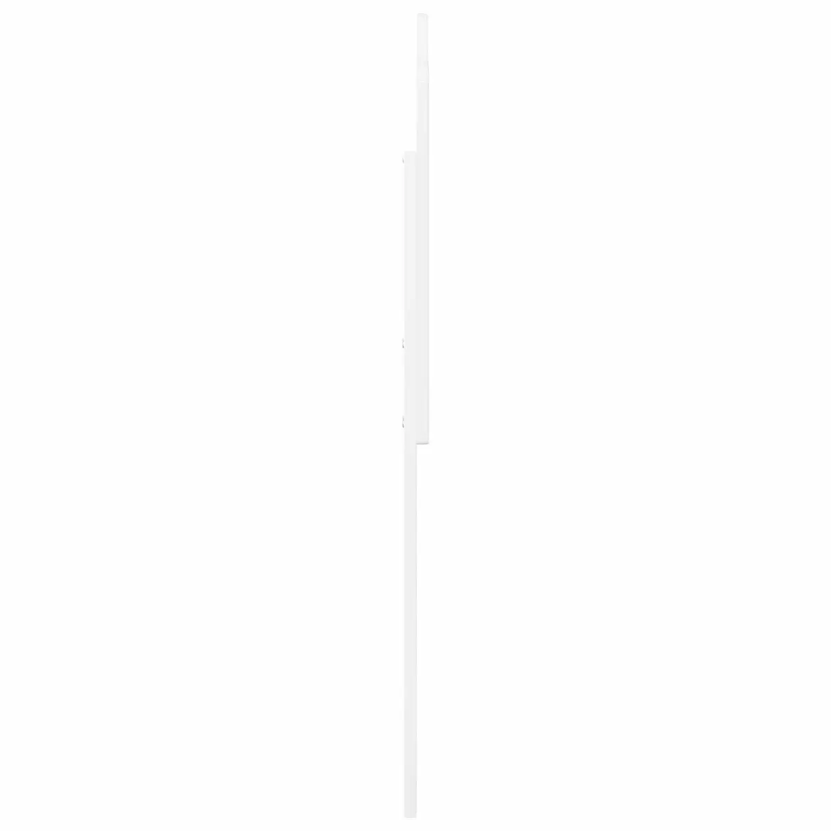 White Modern Headboard