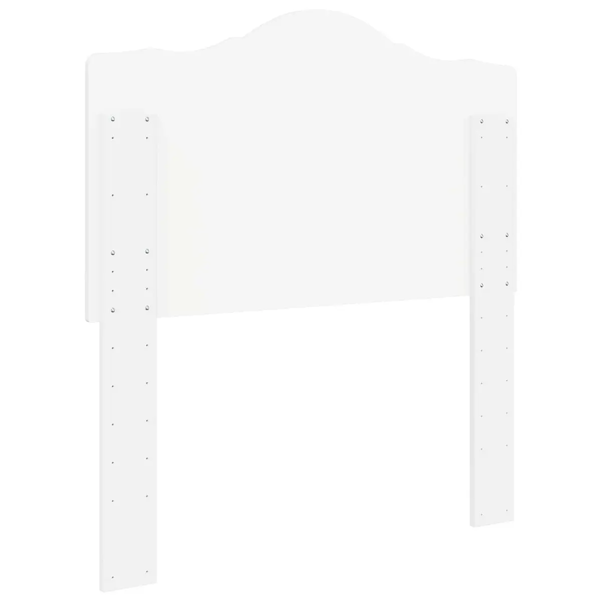 White Modern Headboard