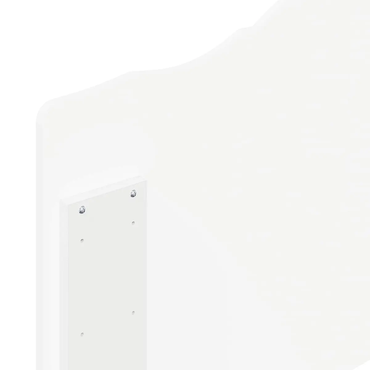 White Modern Headboard