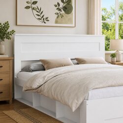 Create Your Ideal Bedroom with a White Headboard