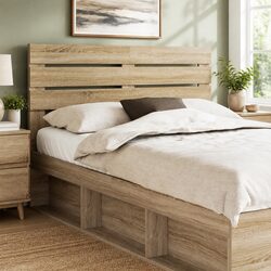 Cozy Brown Headboard to Enhance Your Bedroom Look