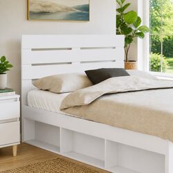 Your Stylish Solution: Modern Rectangular Headboard