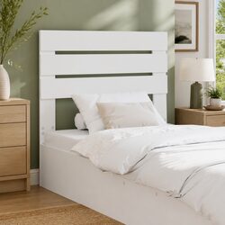 Your Ideal White Engineered Wood Headboard for the Bedroom