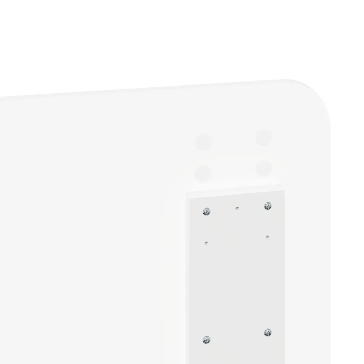 Engineered Wood Headboard Modern Minimalist White Clean Lines