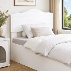 Your New Favorite White Headboard for a Stylish Bedroom