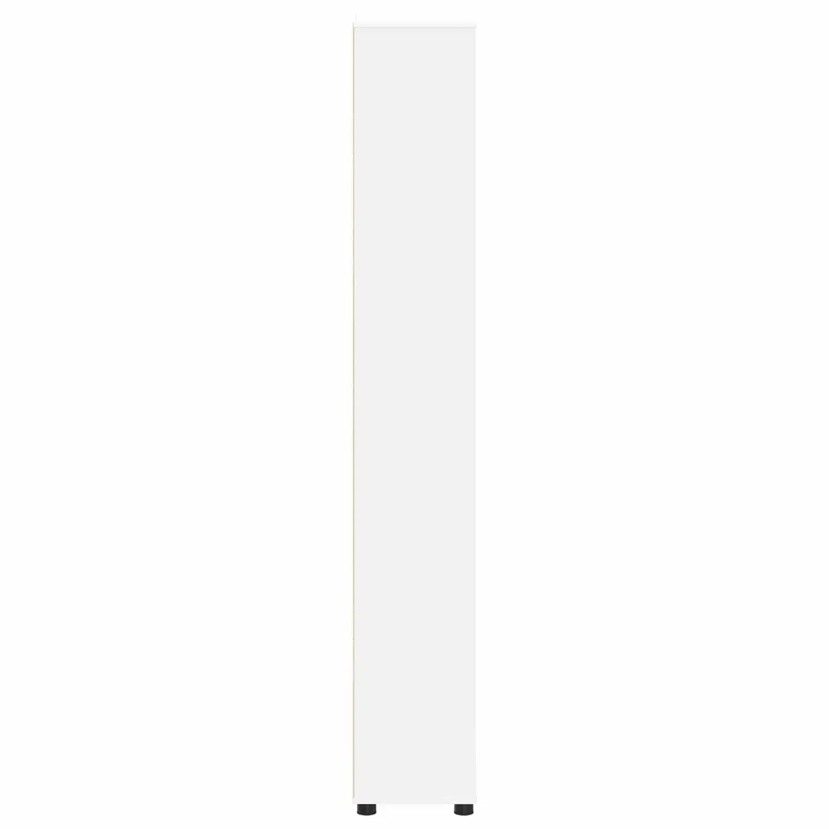 White Bathroom Vanity Cabinet with Easy Storage Access