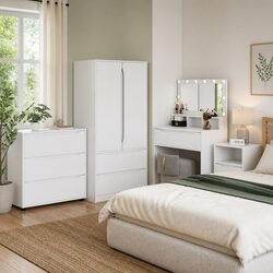 Your Ideal White Storage Cabinet 80 x 31 x 81 cm for All Needs