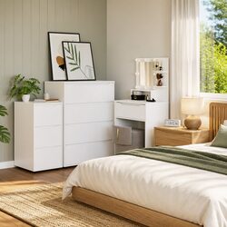 Your New Go-To Storage Cabinet in White