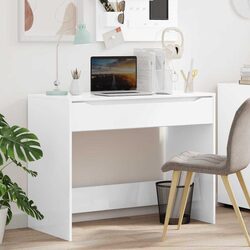 Your Ideal High Gloss White Desk with Storage Options