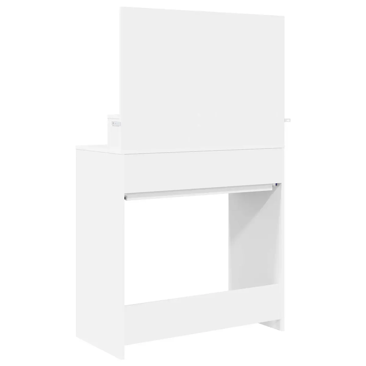 Dressing Table Modern White Vanity Unit 80cm