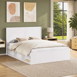 Your New Favorite White Engineered Wood Headboard