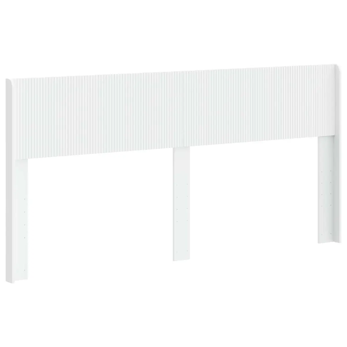 White Headboard for the Bedroom