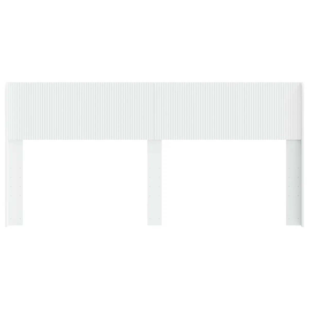 White Headboard for the Bedroom