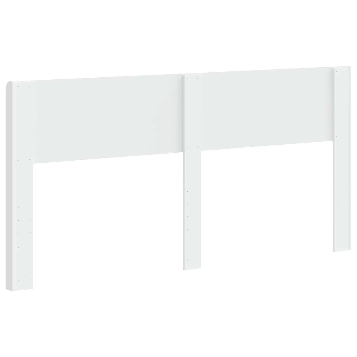 White Headboard for the Bedroom