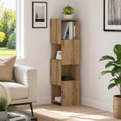 Organize Your Space with a Stylish Corner Cabinet