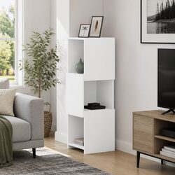Friendly 30.5x30x95cm Corner Cabinet for Your Space