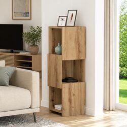 Friendly Corner Cabinet: Perfect Storage for Your Space