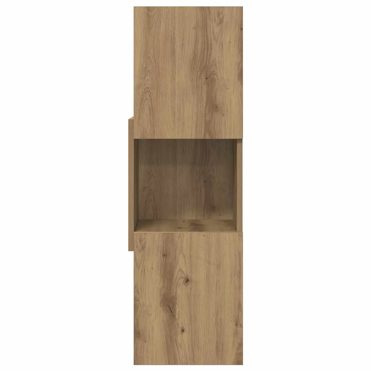 Corner Cabinet 30.5x30x95cm Brown Storage Cupboard Engineered Wood Living Room