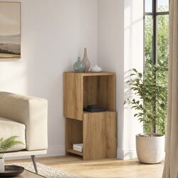 Friendly Corner Storage Cabinet 30.5x30x65cm for Your Home