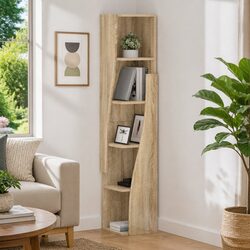 Your Friendly Brown Corner Storage Cabinet Solution