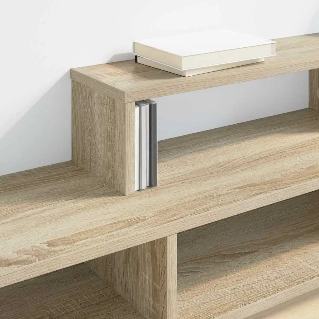 Grey Wall Mounted TV Stand