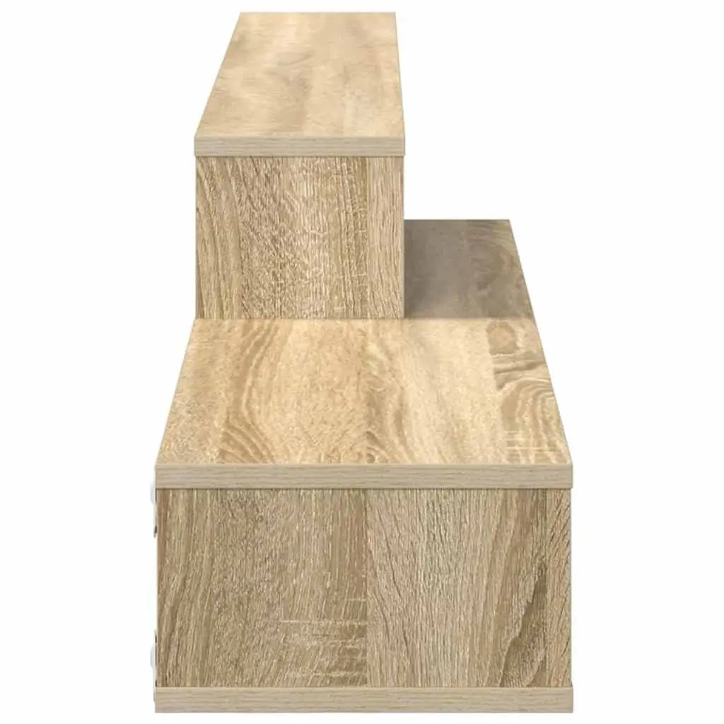 Grey Wall Mounted TV Stand