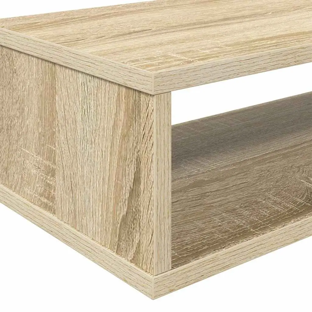 Grey Wall Mounted TV Stand