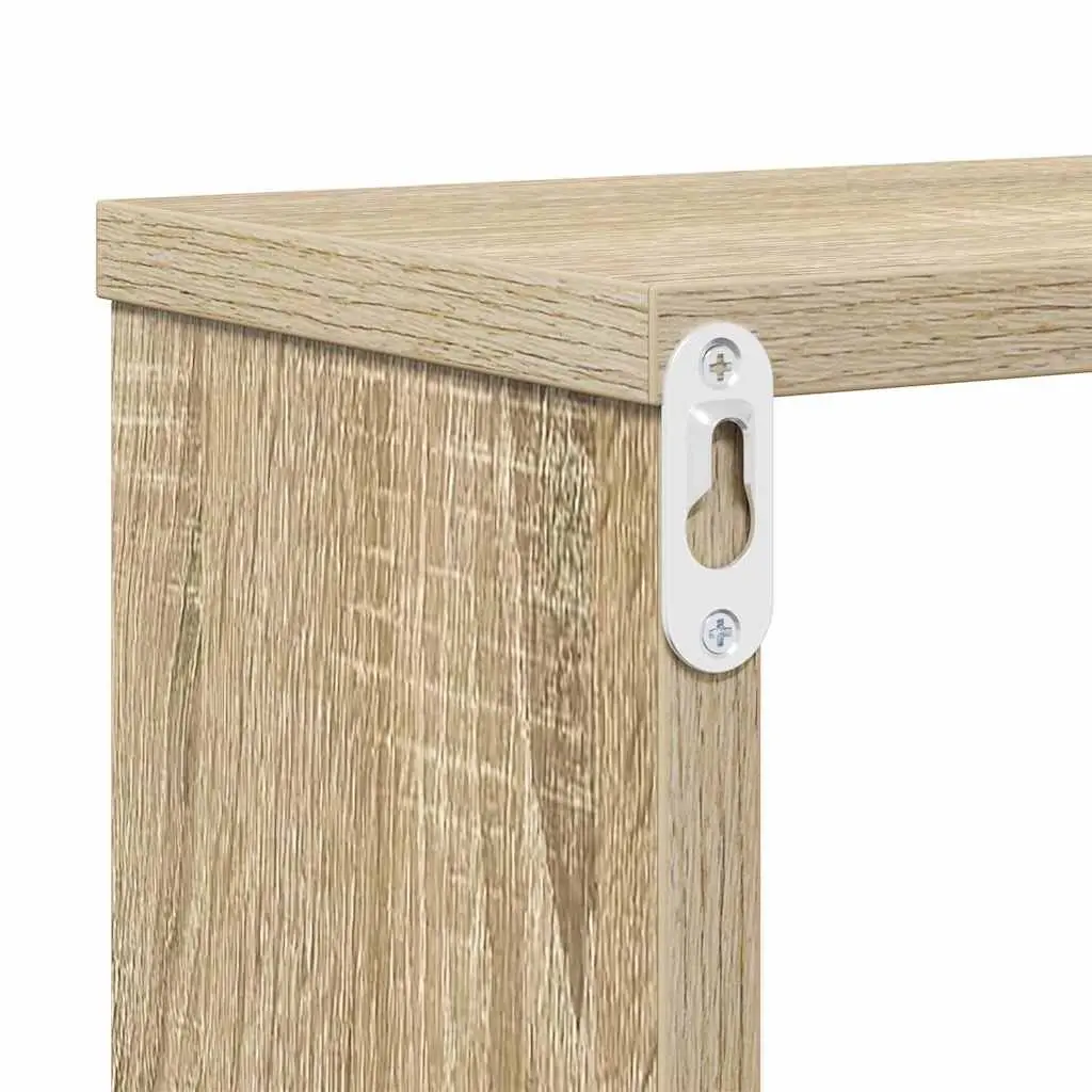 Grey Wall Mounted TV Stand
