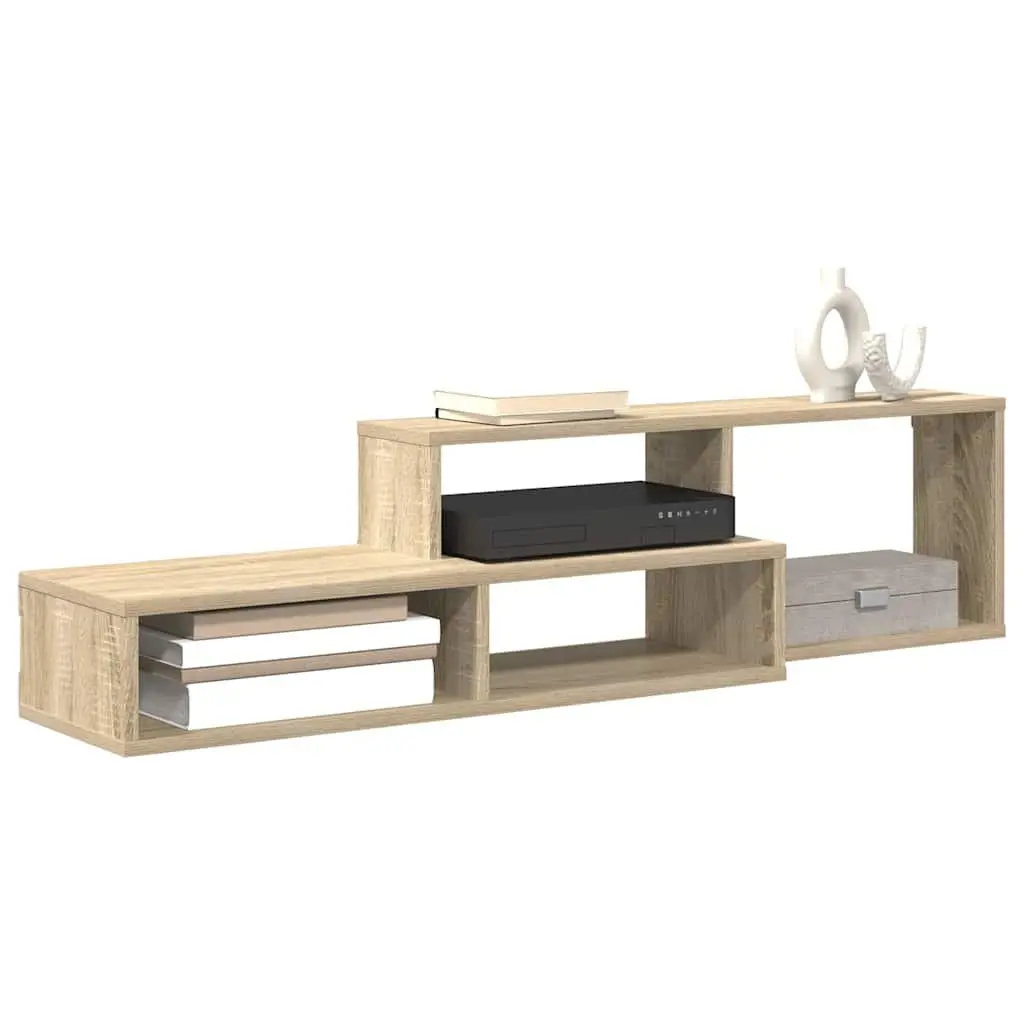 Grey Wall Mounted TV Stand for Easy Living