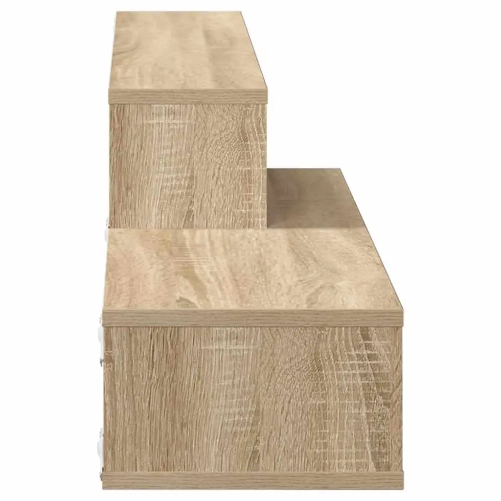 Grey Wall Mounted TV Stand for Easy Living