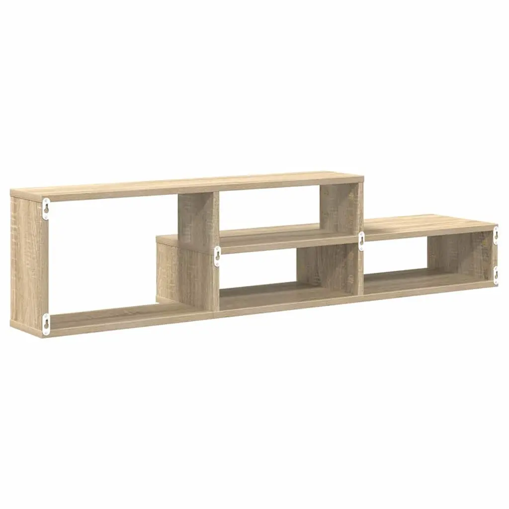 Grey Wall Mounted TV Stand for Easy Living