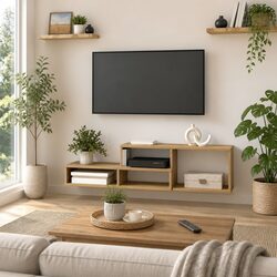 Your Ideal Wall Mounted TV Stand for Space Efficiency