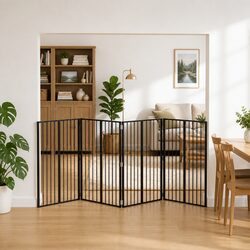 Friendly Dog Gate - 4 Panels for Your Home