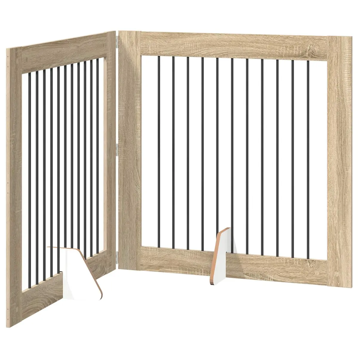 200.5 cm Foldable Dog Gate for Home Use
