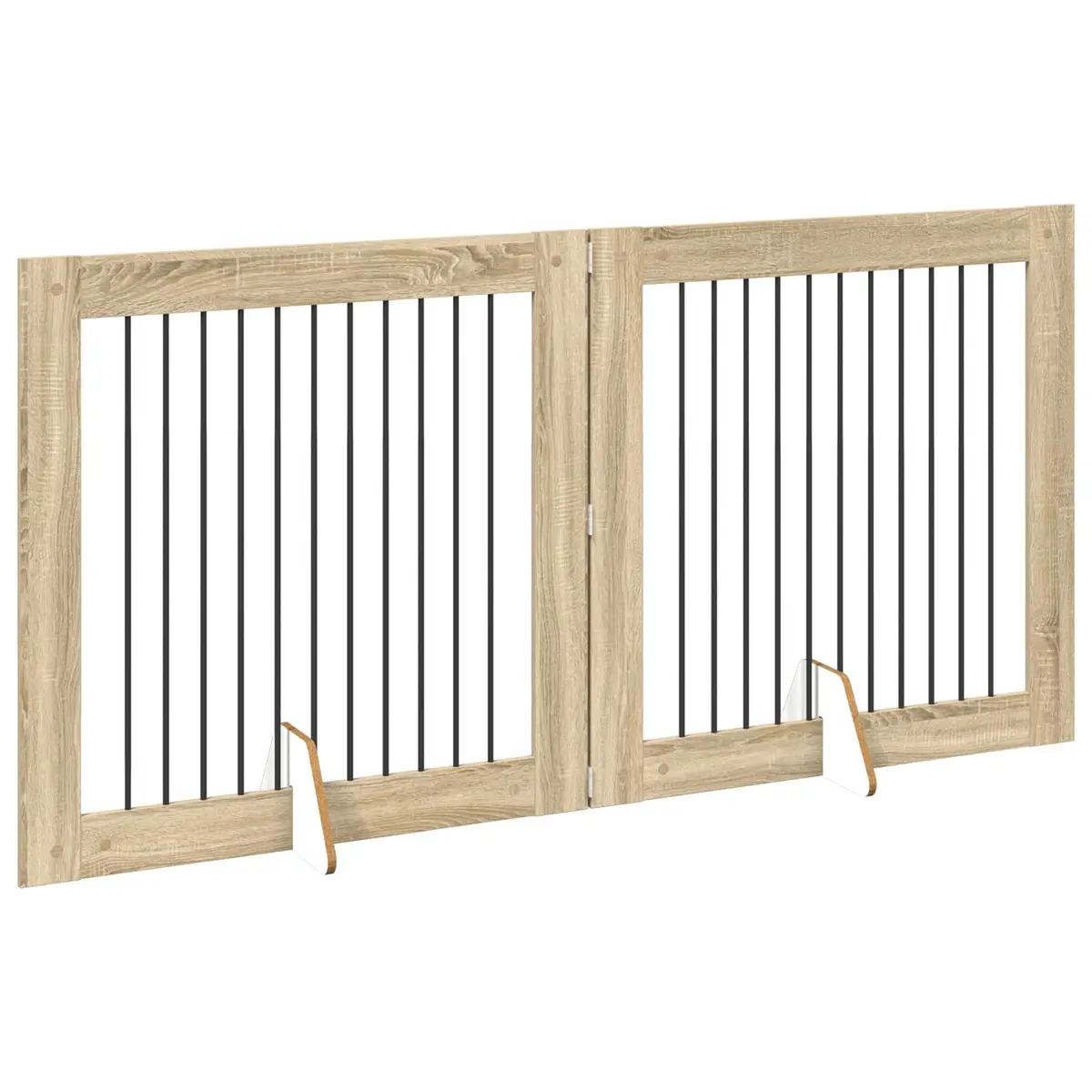 200.5 cm Foldable Dog Gate for Home Use