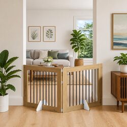 Create Safe Spaces with Our Foldable Dog Gate