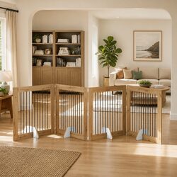 Friendly Foldable Dog Gate for Your Home