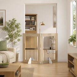 Friendly Foldable Dog Gate for Your Home