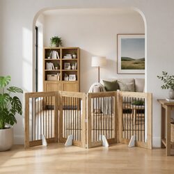 Your Friendly Foldable Dog Gate: Secure Indoor Spaces