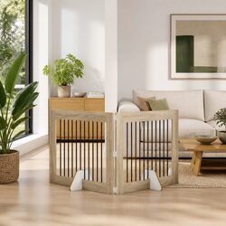 Your Friendly Foldable Dog Gate for Home Safety