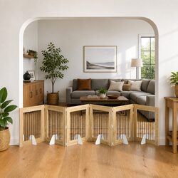 Your New Foldable Dog Gate - Safe Spaces Made Easy