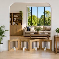 Your Friendly Foldable Dog Gate for Pets