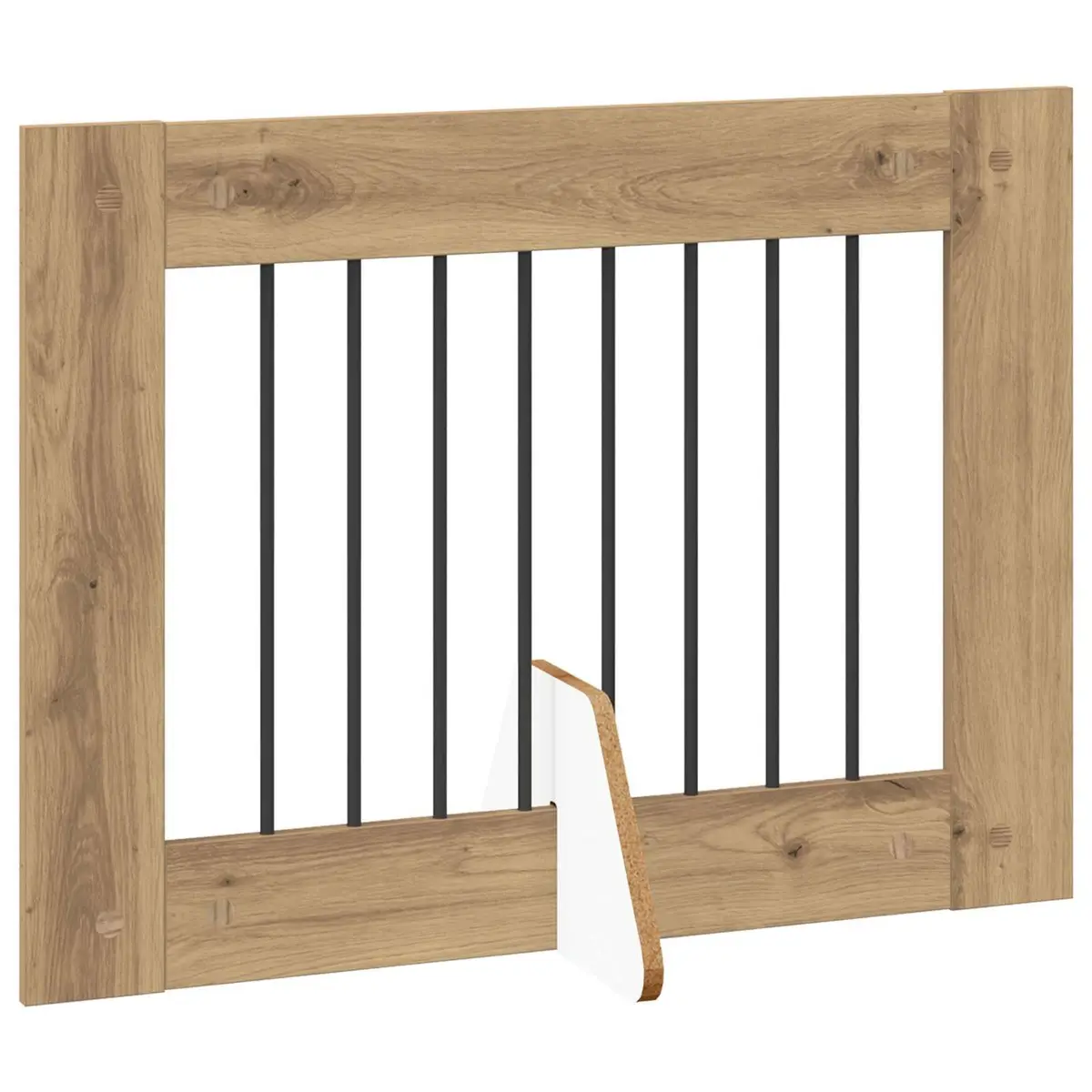 Foldable Dog Gate Indoor Pet Barrier Freestanding 321cm