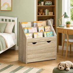 Friendly Kids Bookshelf for Your Little One