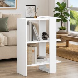 Your Perfect White Freestanding Bookcase Awaits