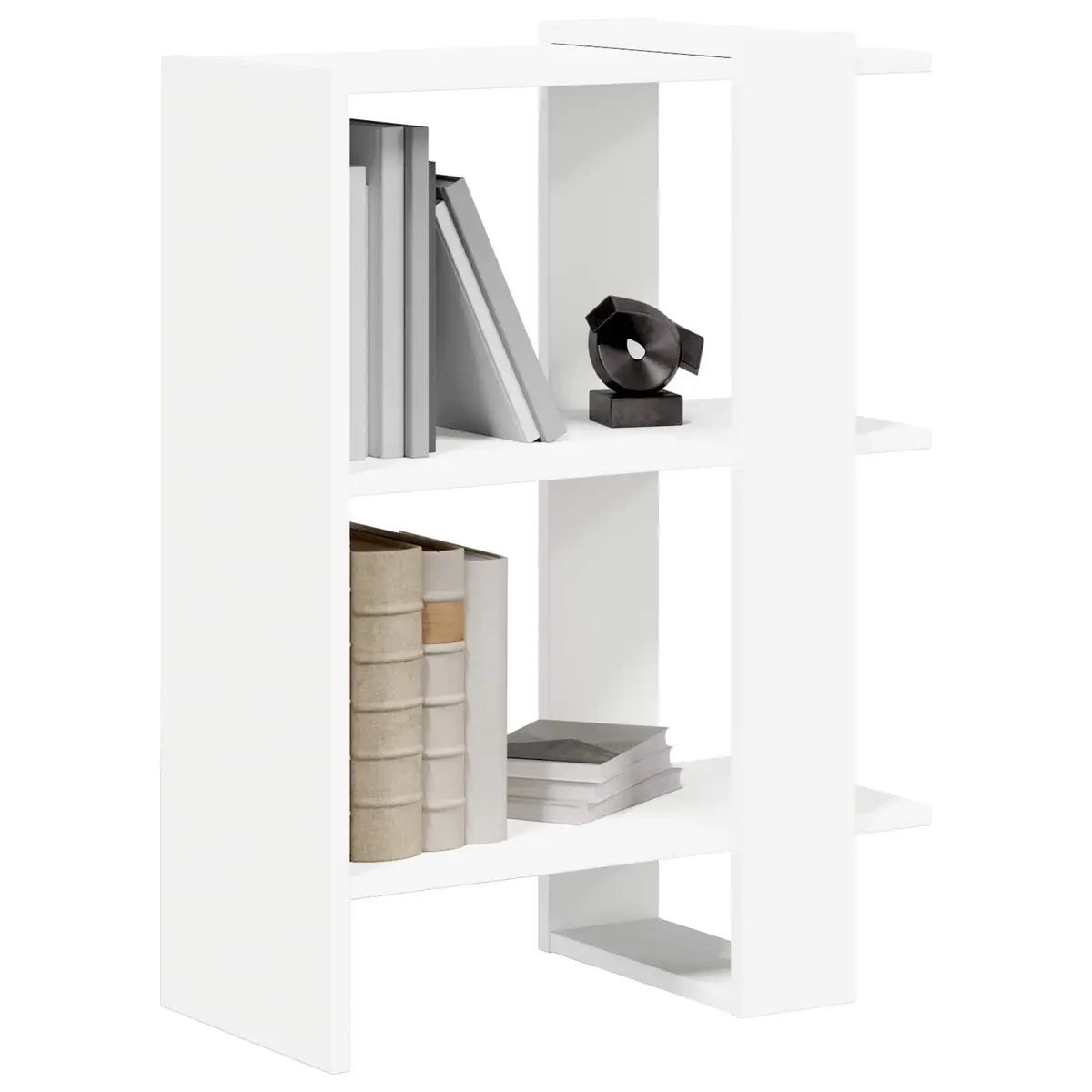 White Freestanding Bookcase