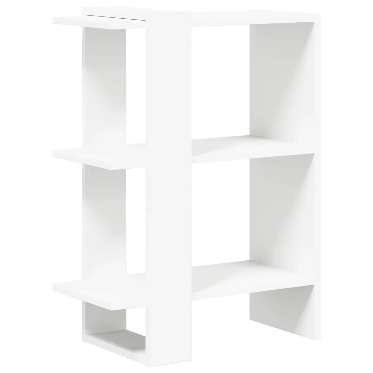 White Freestanding Bookcase